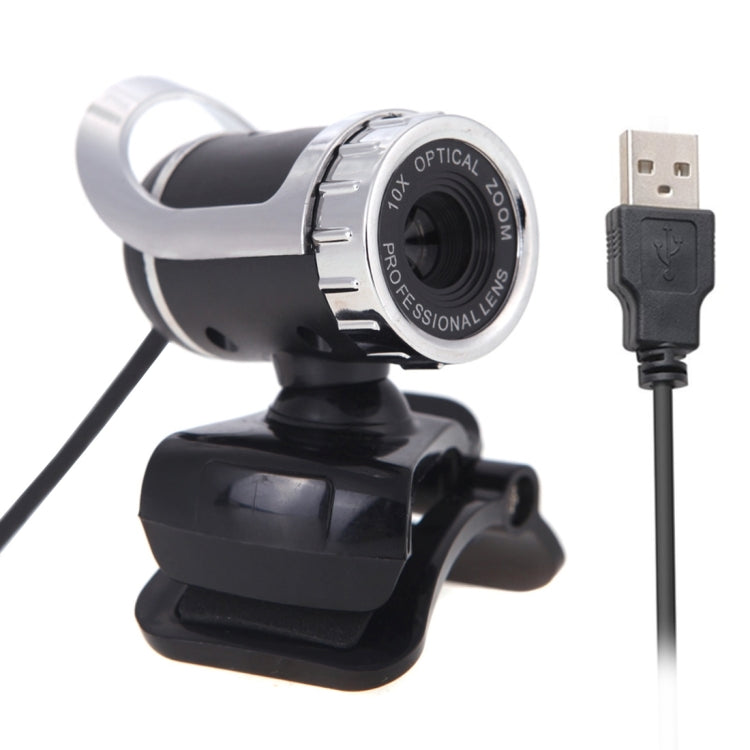 Webcam USB 2.0 HD 480 pixel con microfono per PC