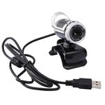 Webcam USB 2.0 HD 480 pixel con microfono per PC