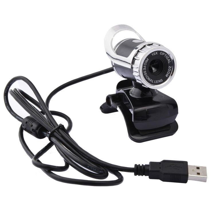 Webcam USB 2.0 HD 480 pixel con microfono per PC