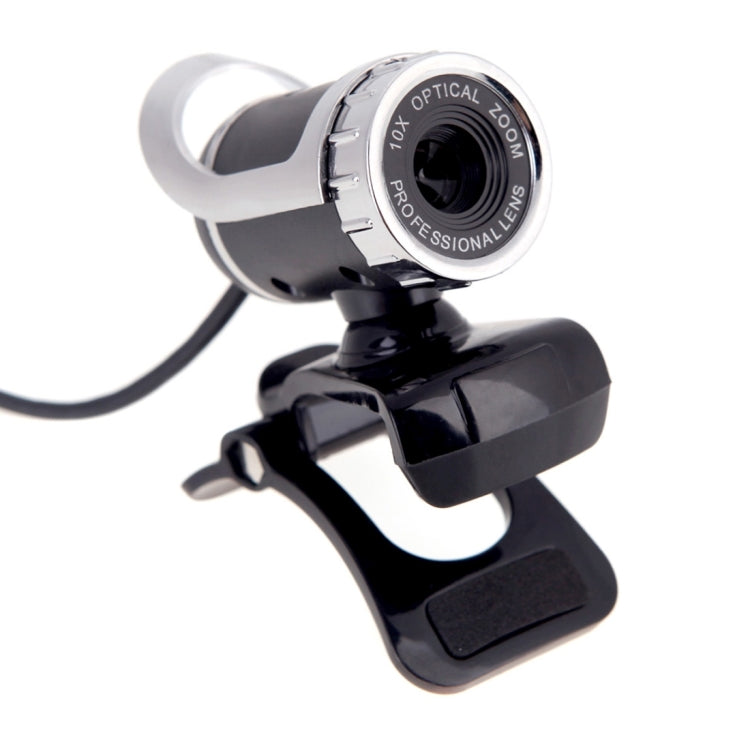 Webcam USB 2.0 HD 480 pixel con microfono per PC