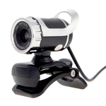 Webcam USB 2.0 HD 480 pixel con microfono per PC