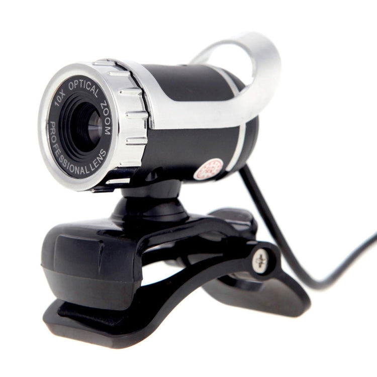 Webcam USB 2.0 HD 480 pixel con microfono per PC