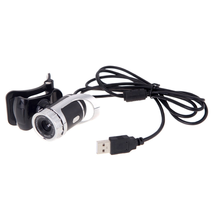 Webcam USB 2.0 HD 480 pixel con microfono per PC