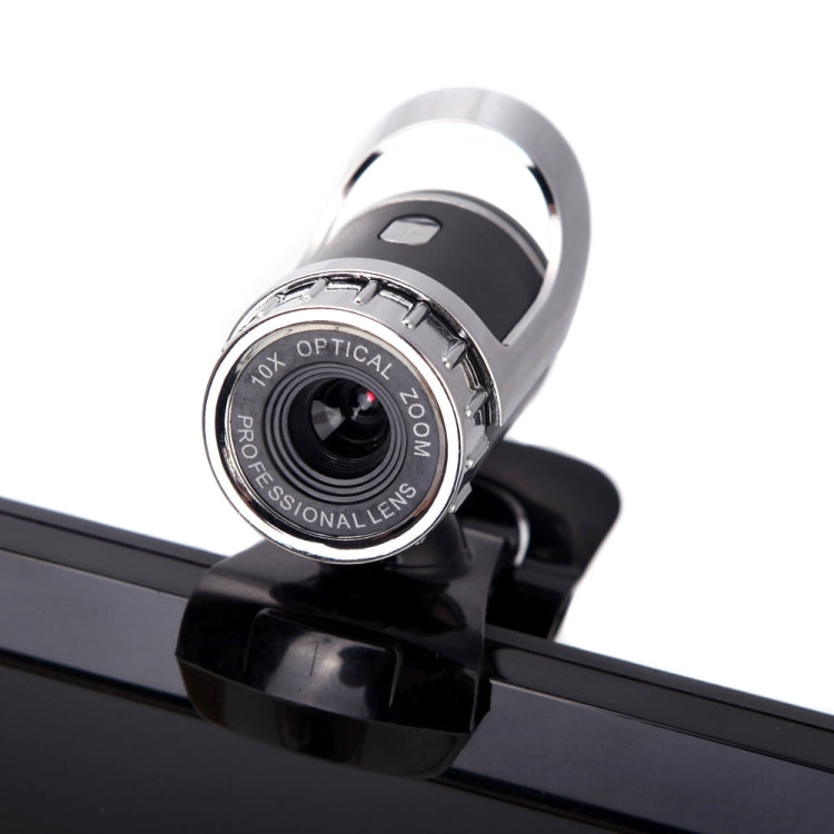 Webcam USB 2.0 HD 480 pixel con microfono per PC
