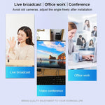 Webcam USB 2.0 HD 480 pixel con microfono per PC