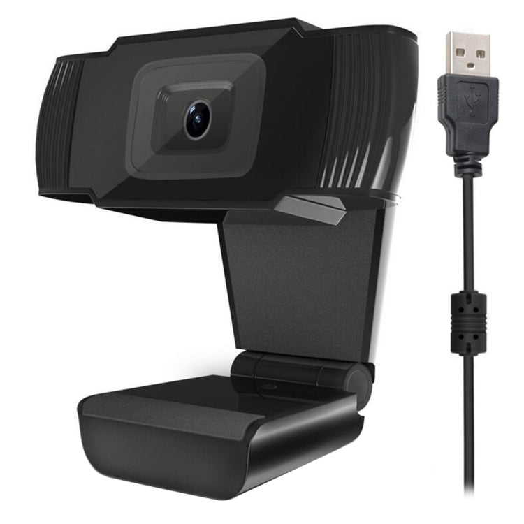 Webcam USB 2.0 480P con microfono per PC