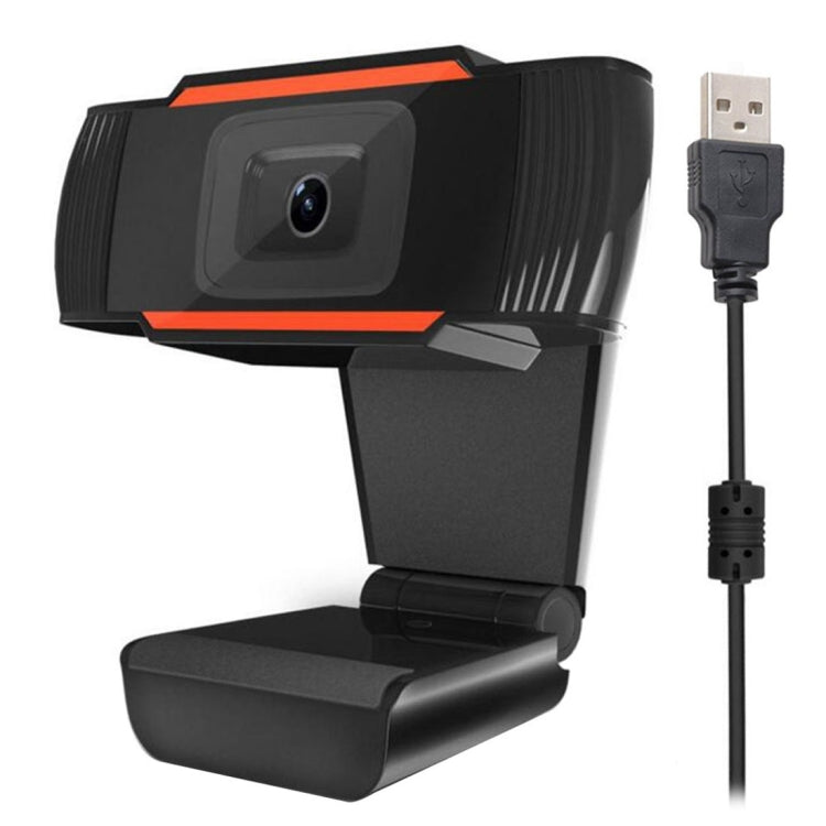 Webcam USB 2.0 480P con microfono per PC