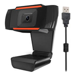 Webcam USB 2.0 480P con microfono per PC