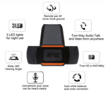 Webcam USB 2.0 480P con microfono per PC