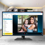 Webcam USB 2.0 480P con microfono per PC