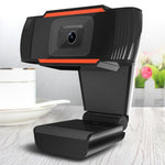 Webcam USB 2.0 480P con microfono per PC