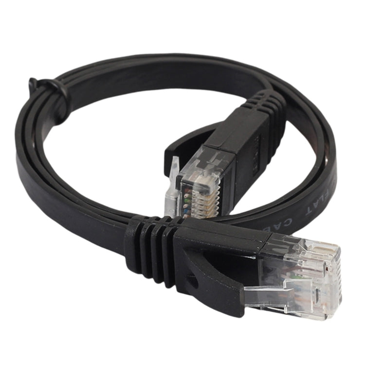 Cavo Ethernet LAN piatto CAT6 0,5 m con connettori RJ45