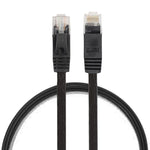 Cavo Ethernet LAN piatto CAT6 0,5 m con connettori RJ45