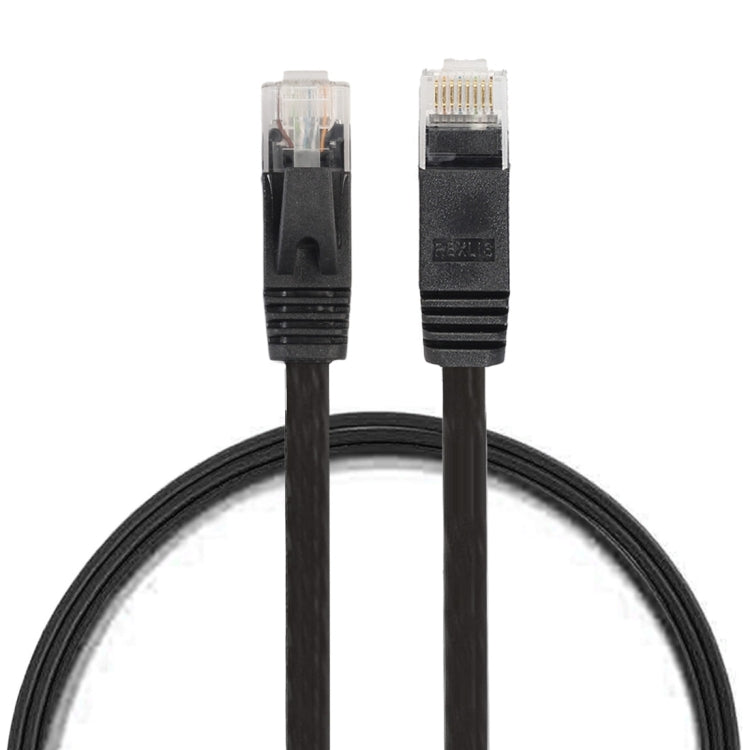 Cavo Ethernet LAN piatto CAT6 0,5 m con connettori RJ45