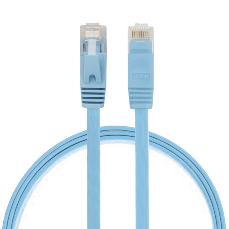 Cavo Ethernet LAN piatto CAT6 0,5 m con connettori RJ45