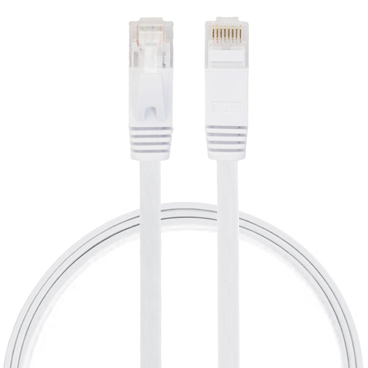 Cavo Ethernet LAN piatto CAT6 0,5 m con connettori RJ45