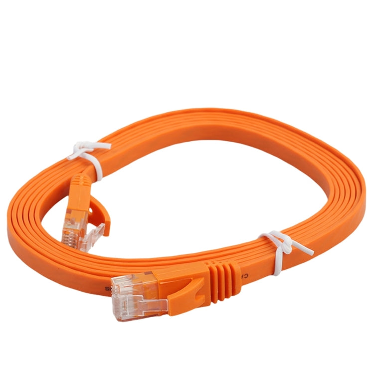 Cavo Ethernet LAN piatto CAT6 2 metri RJ45