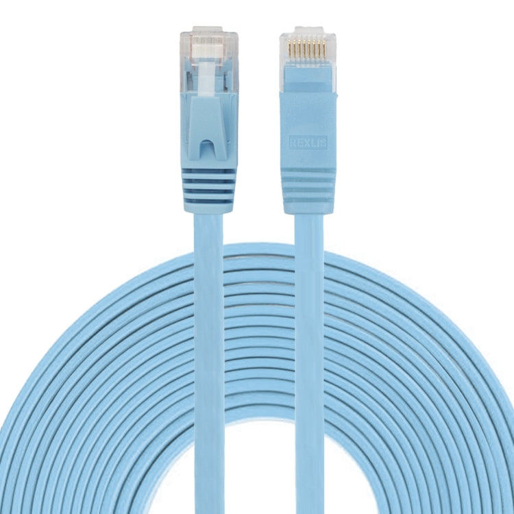 Cavo Ethernet LAN piatto CAT6 8 metri RJ45