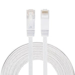 Cavo Ethernet LAN piatto CAT6 8 metri RJ45