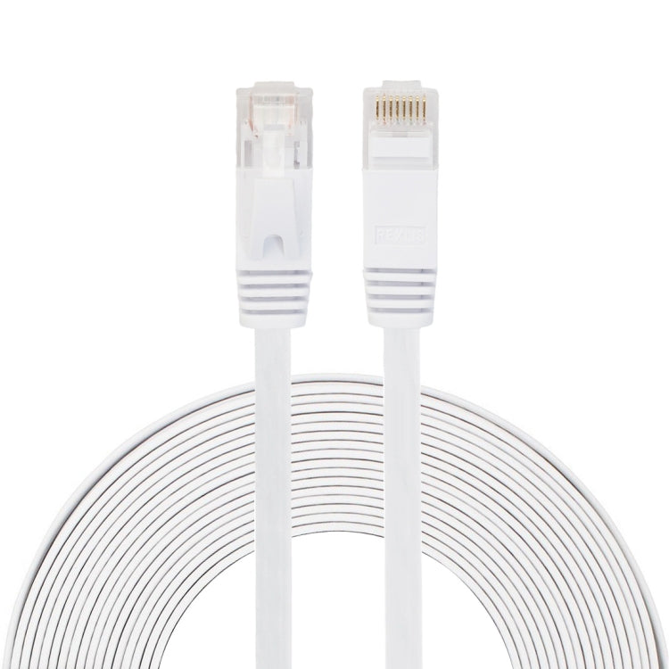 Cavo Ethernet LAN piatto CAT6 8 metri RJ45