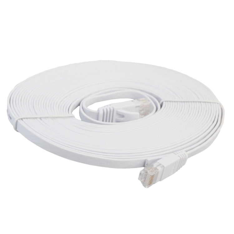 Cavo Ethernet LAN piatto CAT6 8 metri RJ45