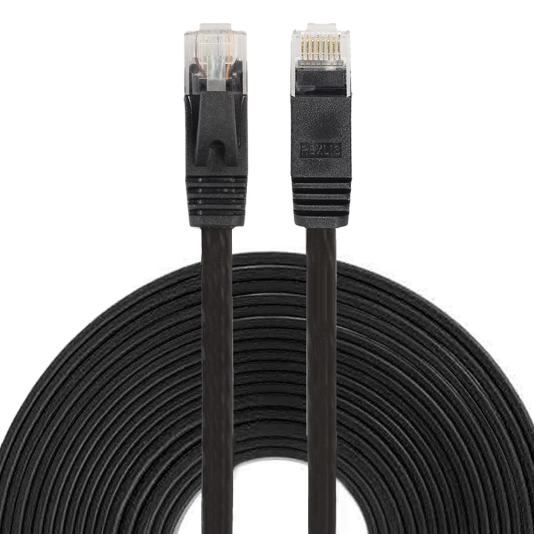 Cavo Ethernet piatto CAT6 10 metri con connettori RJ45