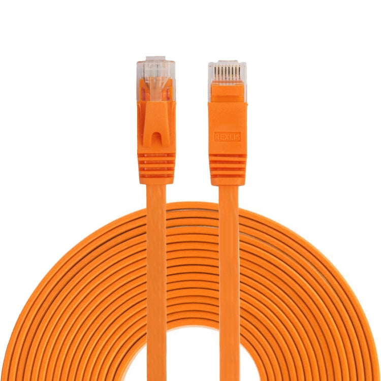 Cavo Ethernet piatto CAT6 10 metri con connettori RJ45