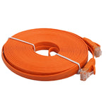 Cavo Ethernet piatto CAT6 10 metri con connettori RJ45