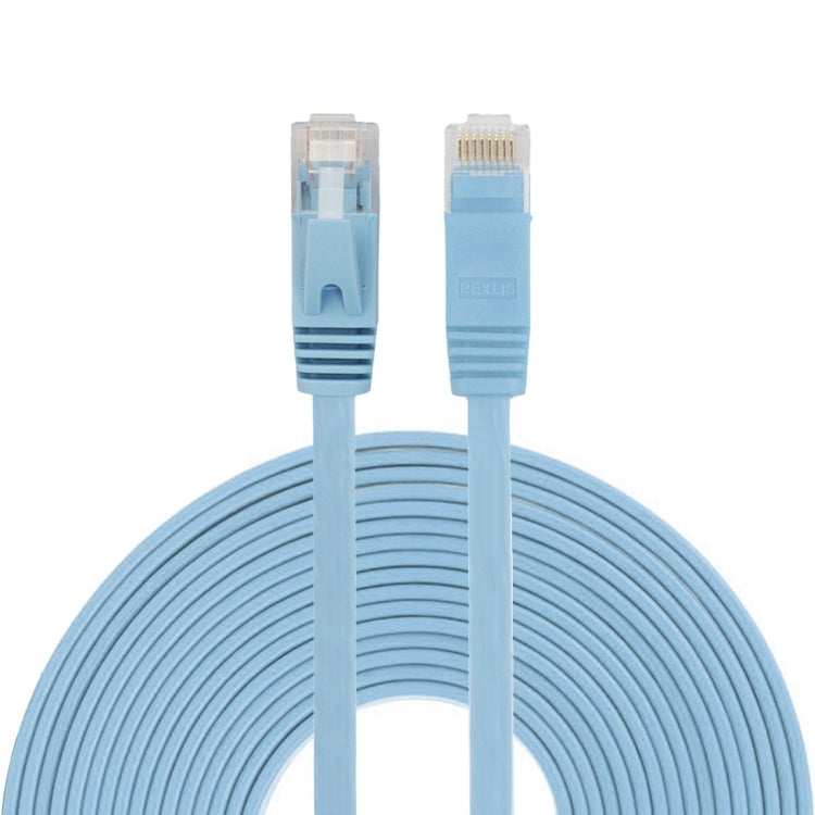 Cavo Ethernet piatto CAT6 10 metri con connettori RJ45