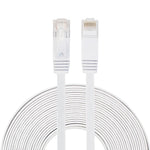 Cavo Ethernet piatto CAT6 10 metri con connettori RJ45