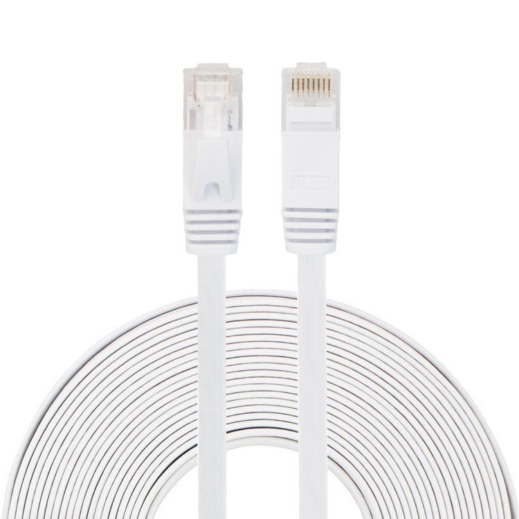 Cavo Ethernet piatto CAT6 10 metri con connettori RJ45