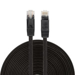 Cavo Ethernet piatto CAT6 15m RJ45 rete LAN