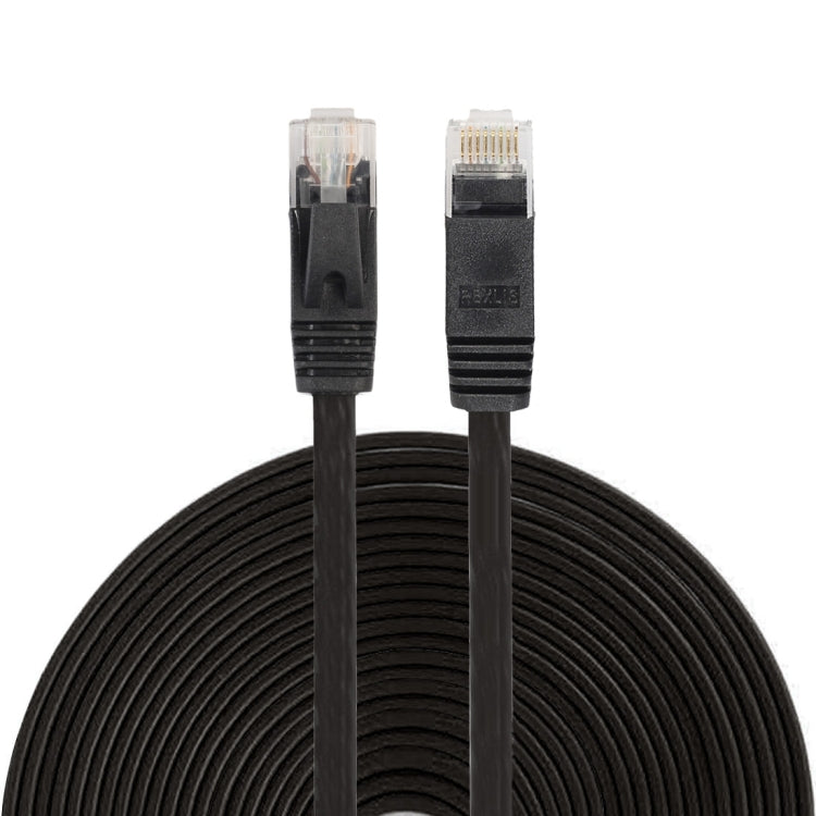 Cavo Ethernet piatto CAT6 15m RJ45 rete LAN