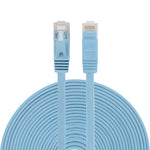 Cavo Ethernet piatto CAT6 15m RJ45 rete LAN