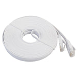 Cavo Ethernet piatto CAT6 15m RJ45 rete LAN