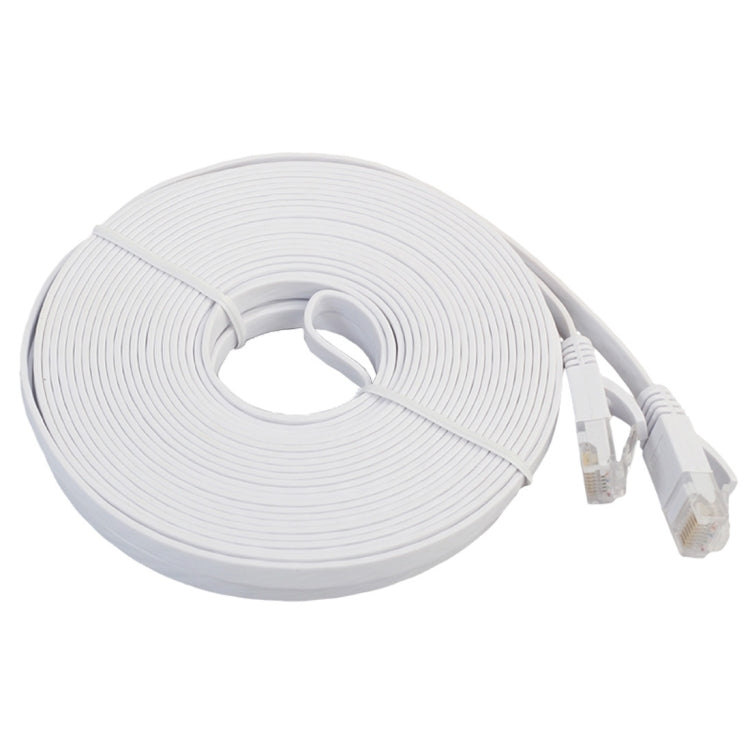 Cavo Ethernet piatto CAT6 15m RJ45 rete LAN