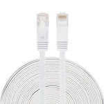 Cavo Ethernet piatto CAT6 15m RJ45 rete LAN