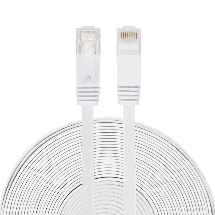Cavo Ethernet piatto CAT6 15m RJ45 rete LAN