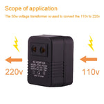 Adattatore di tensione 110V-220V 50W con spina americana - immagine 4