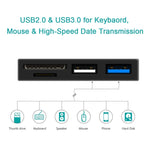 Hub USB 3.0 e lettore schede per Microsoft Surface Go