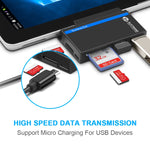 Hub USB 3.0 e lettore schede per Microsoft Surface Go