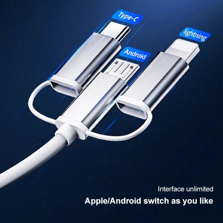 Adattatore docking station 3 in 1 per smartphone HDMI VGA
