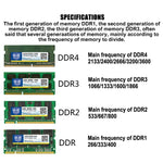 Modulo RAM DDR3 4GB 1333MHz per PC Desktop
