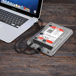 ORICO 3139U3 Custodia per disco rigido SATA 3,5" USB 3.0