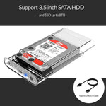 ORICO 3139U3 Custodia per disco rigido SATA 3,5" USB 3.0