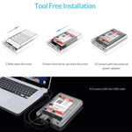 ORICO 3139U3 Custodia per disco rigido SATA 3,5" USB 3.0