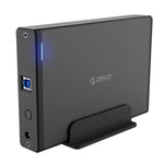 Custodia esterna in alluminio per HDD SATA 3,5" USB 3.0