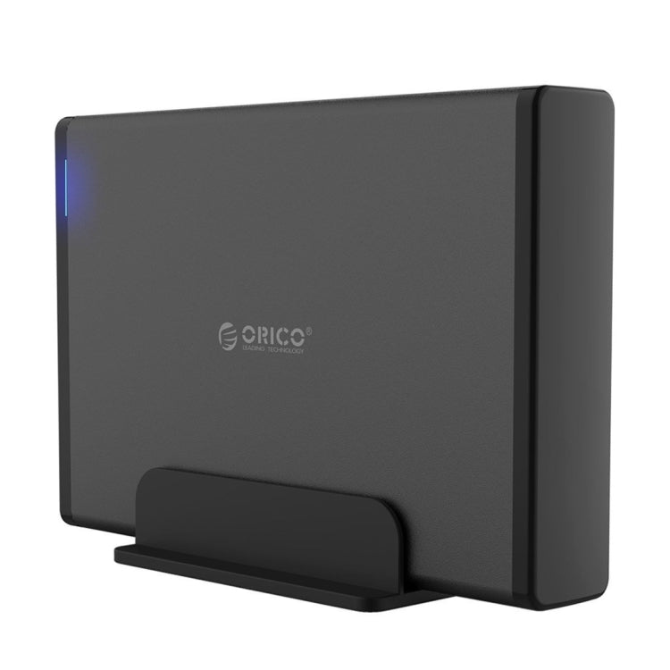 Custodia esterna in alluminio per HDD SATA 3,5" USB 3.0