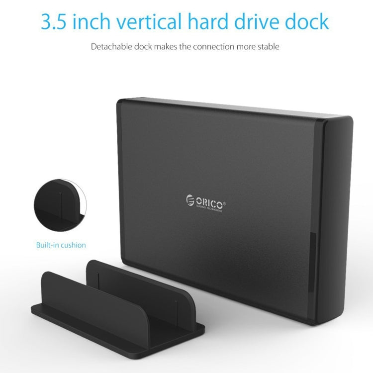 Custodia esterna in alluminio per HDD SATA 3,5" USB 3.0
