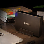Custodia esterna in alluminio per HDD SATA 3,5" USB 3.0